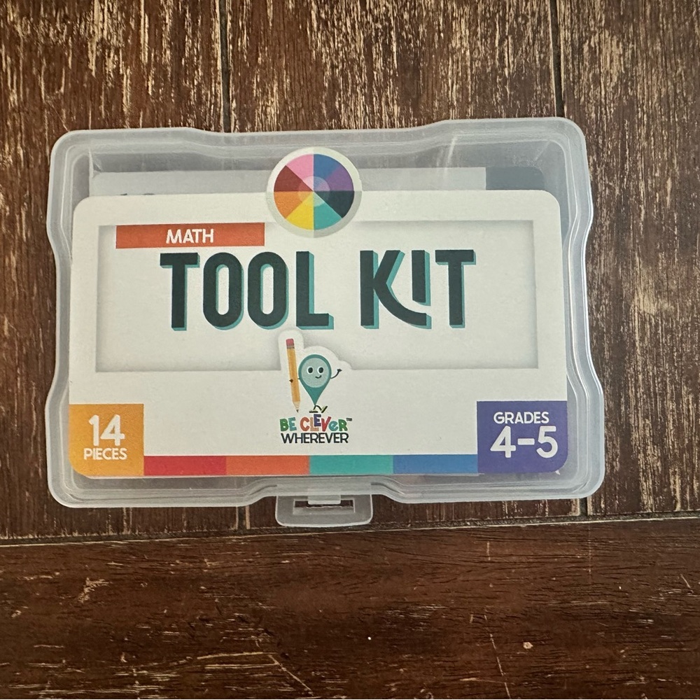 Math Tool Kit for Grades 4-5